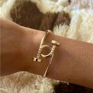 Owen Bangle - Gold